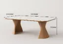 Custom Made Dining Table 2.4 x 1.2 Meter