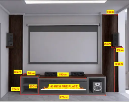 Theatre Feature Wall-Front